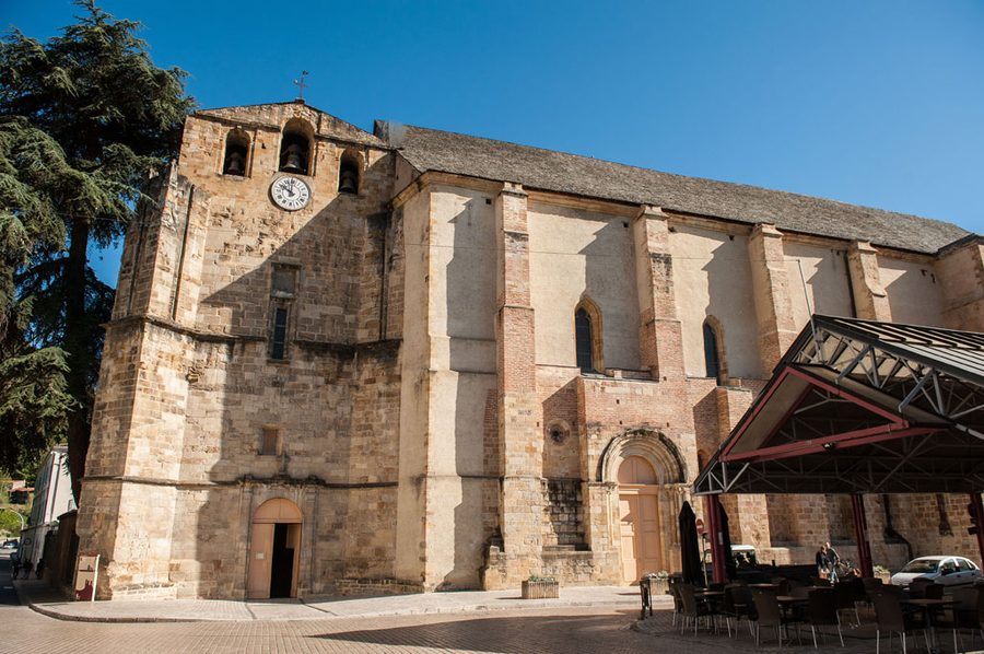 L'abbatiale Saint-Volusien à Foix
