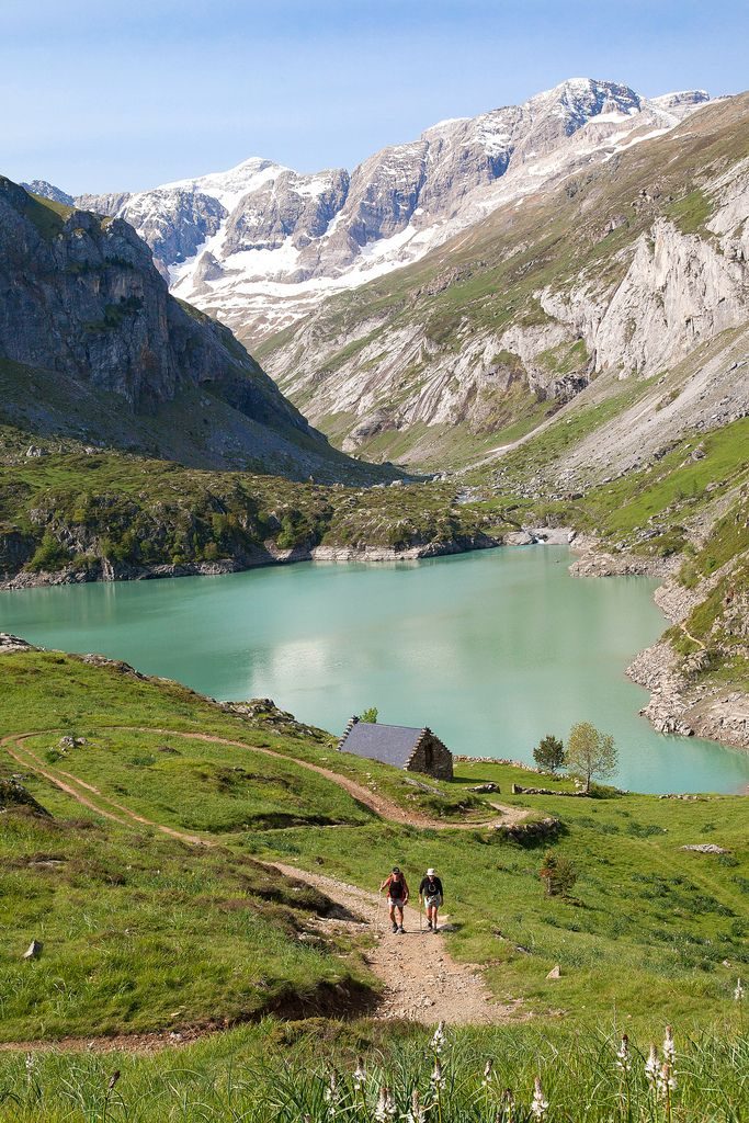 Randonnée vers un lac des Pyrénées ariégeoises