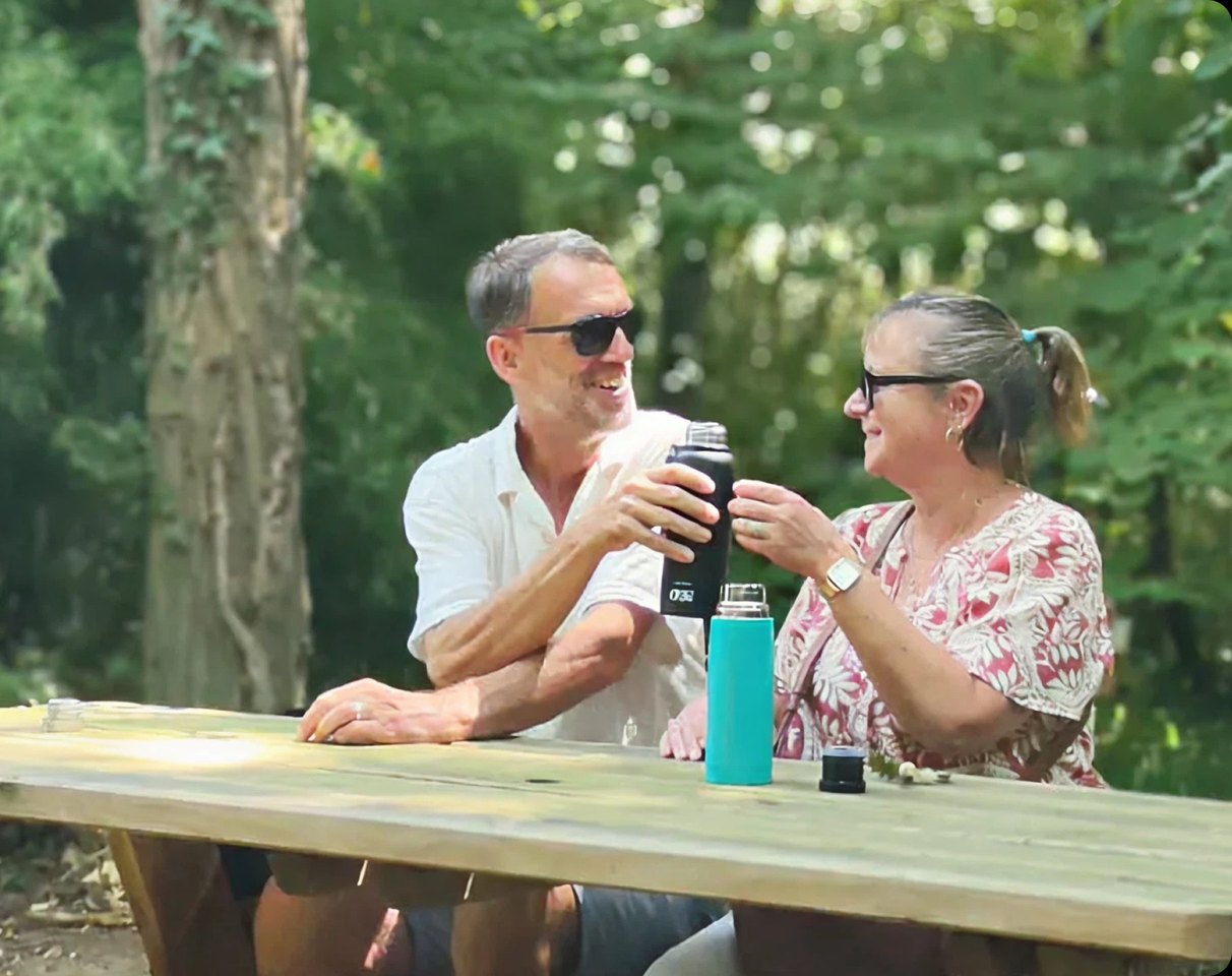 Mylène et Lionel, hôtes de La Note Verte